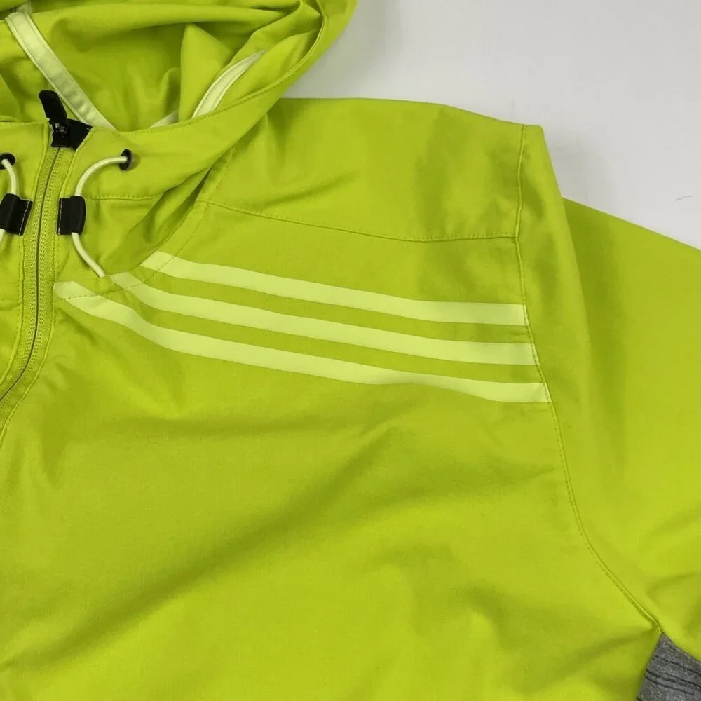ADIDAS Climalite 1/2 Zip Hoodie Activewear Men’s XL Vapordry Running Light Poly